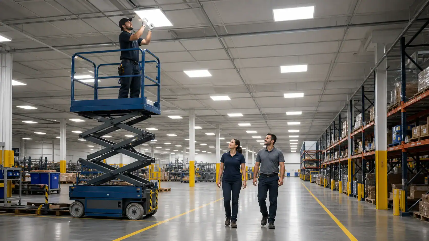 Beyond Brightness: Safety Problems A Commercial Lighting Retrofit Solves