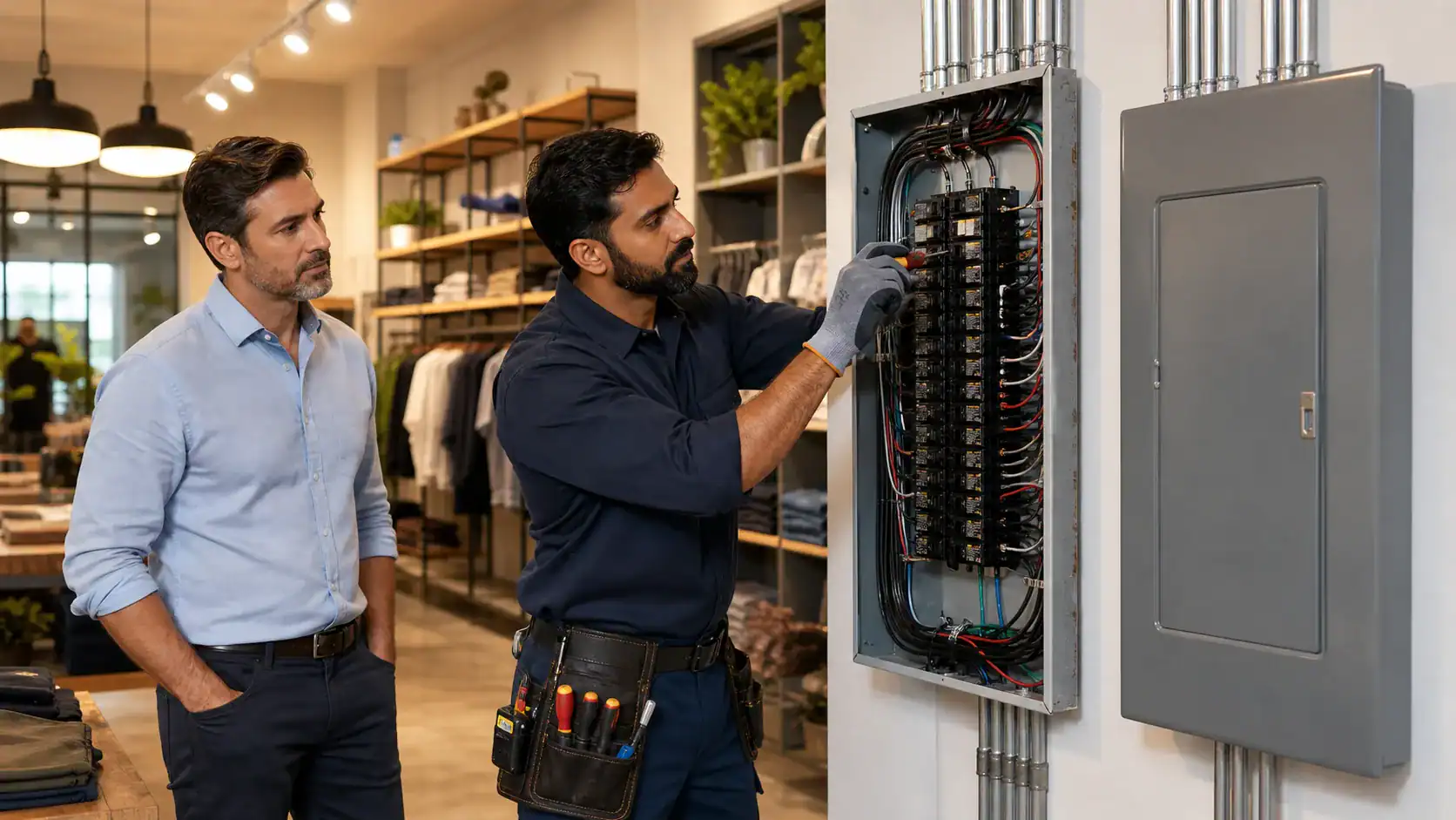 Commercial Panel Upgrades Vs Repairs For Plainview Shops