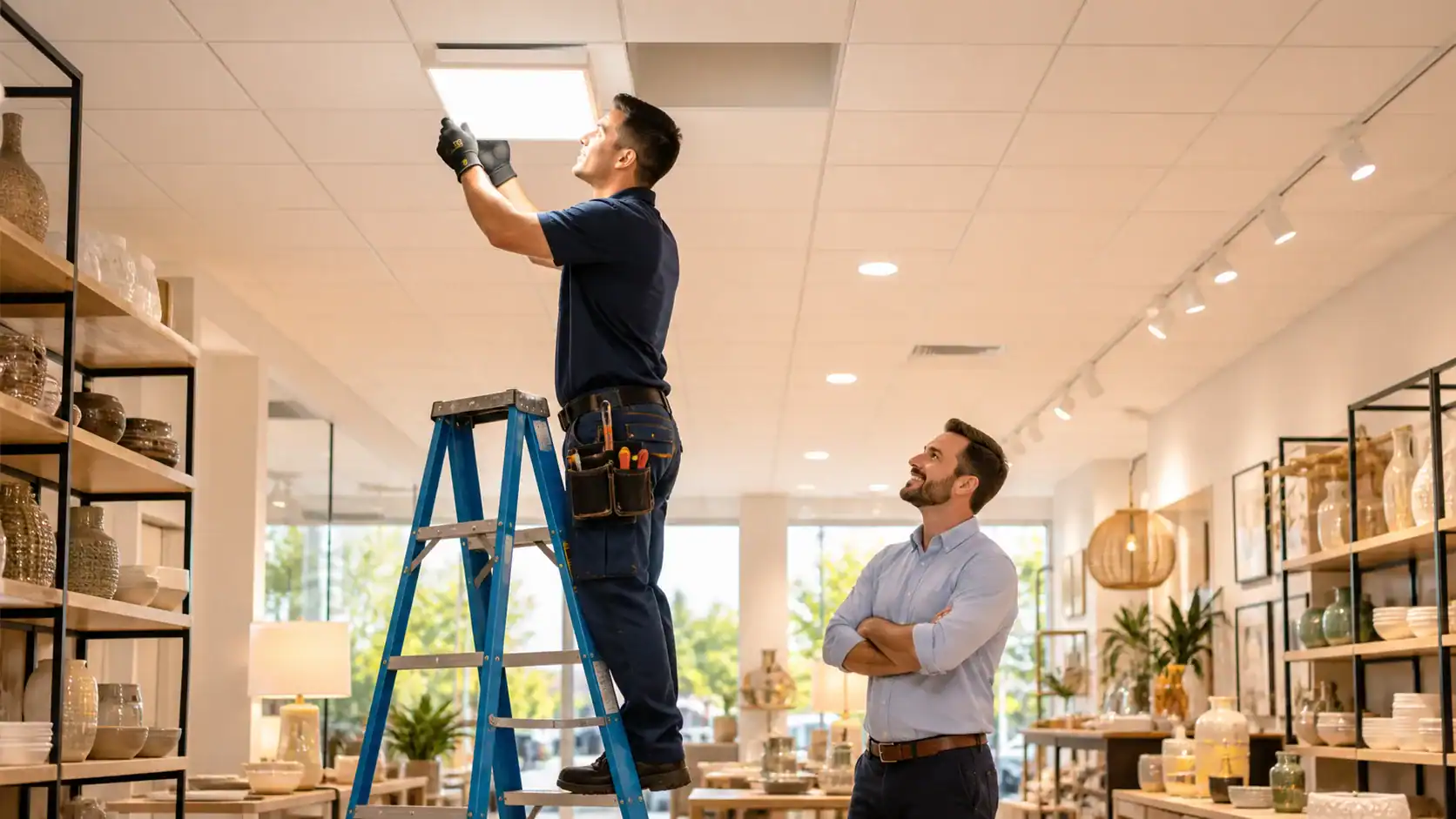 Dark Corners Signal Plainview Businesses Need Lighting Retrofits