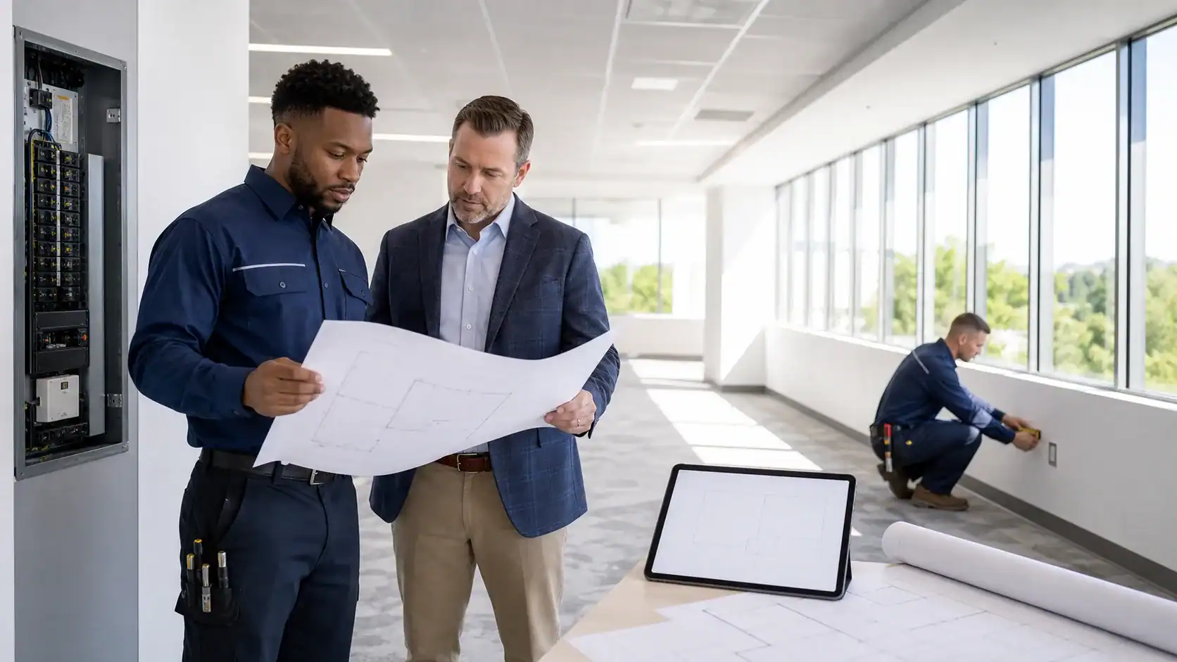 How Businesses Plan Electrical Work Before A Tenant Move-In