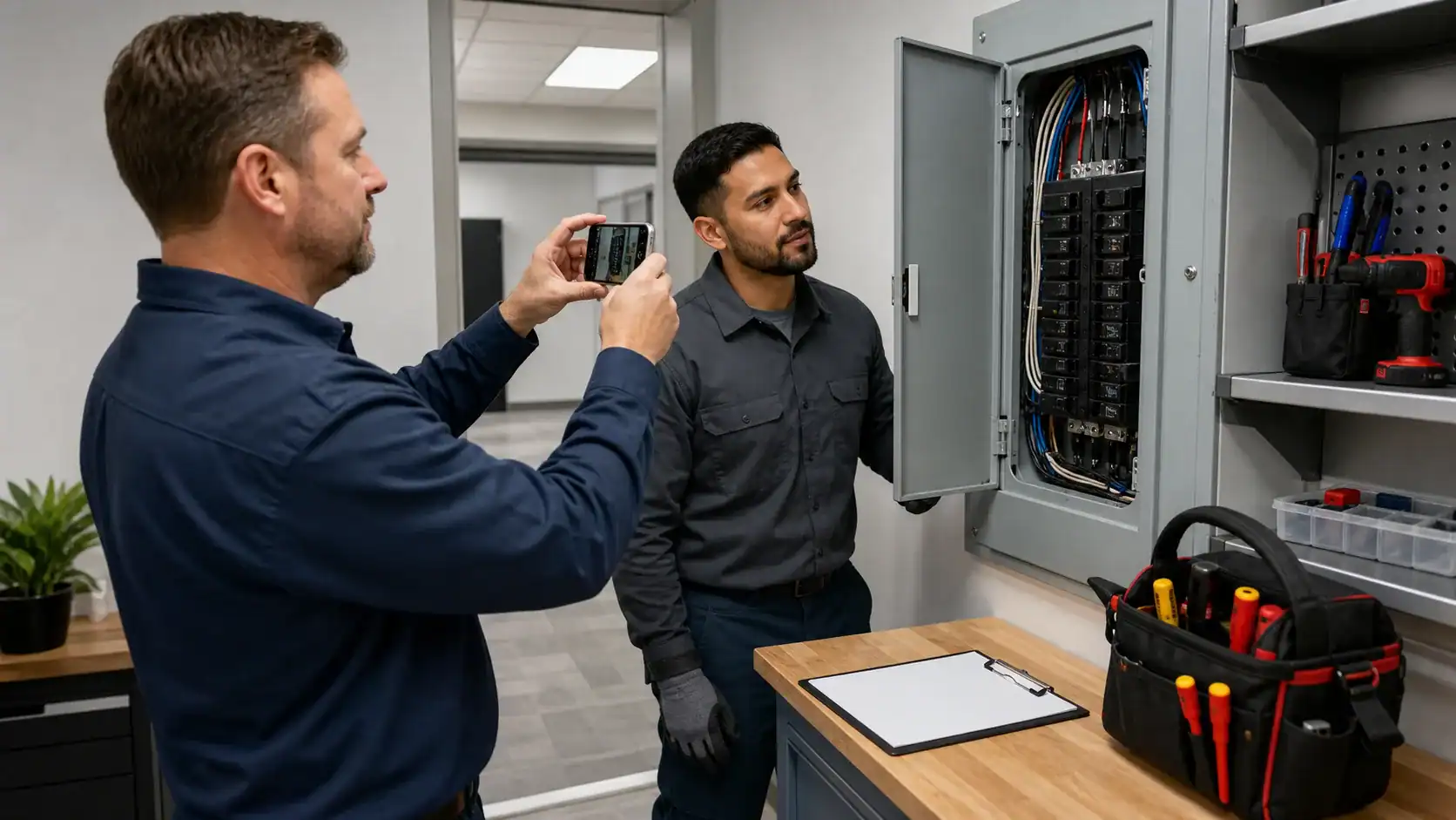 How Plainview Businesses Document Electrical Issues Before Service Calls