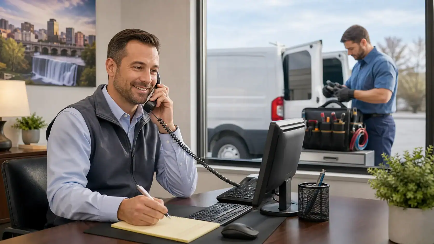How Rochester Businesses Can Schedule Electrical Service Calls
