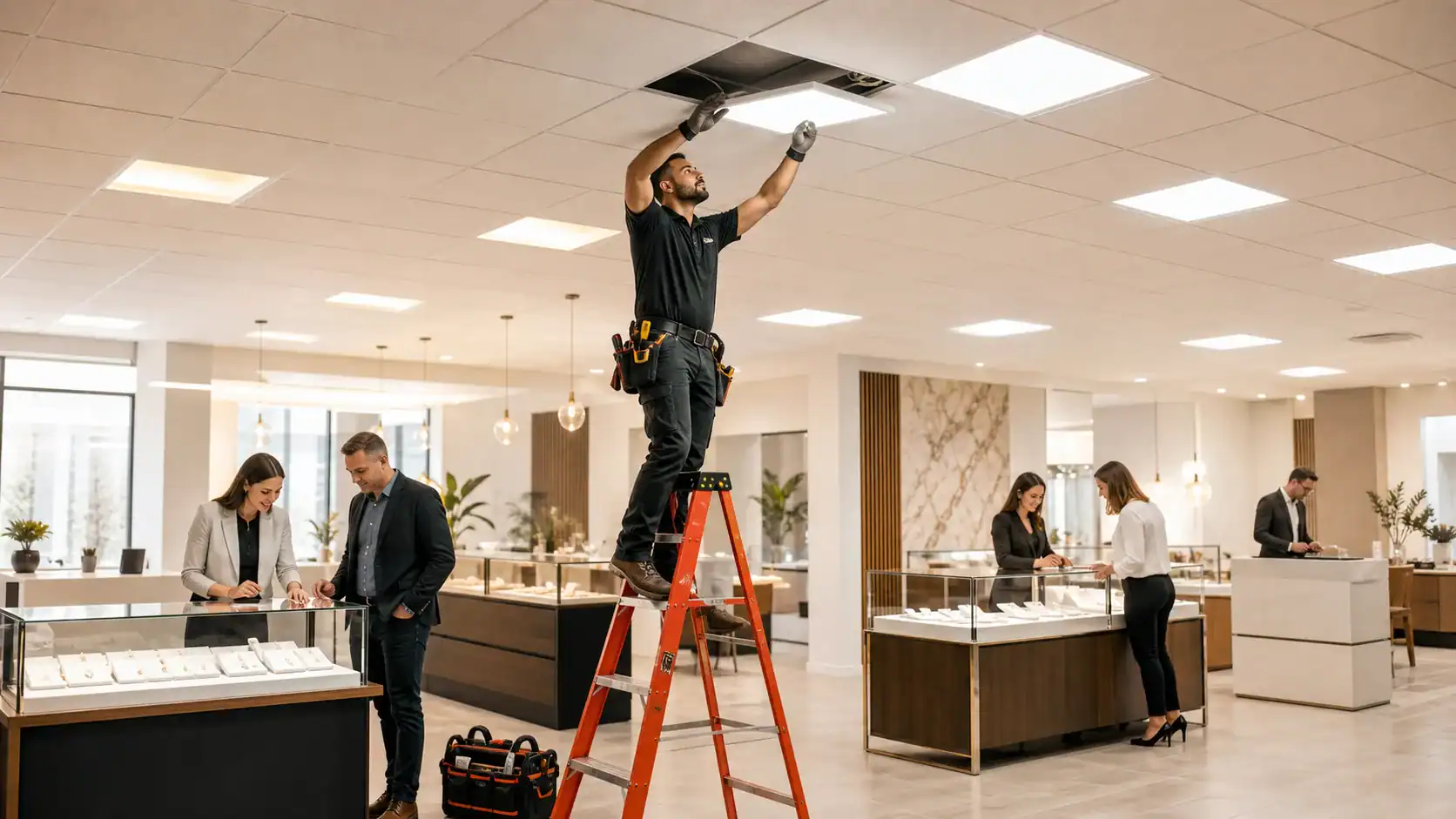 How To Phase An Led Upgrade For Plainview Business Hours