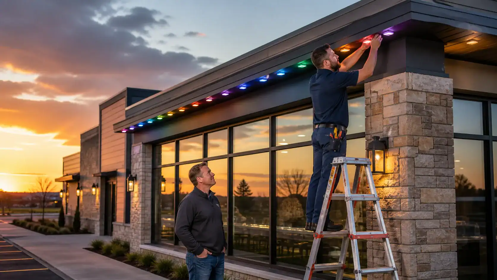 Inside Jellyfish Lighting Planning For Southeast Minnesota Businesses