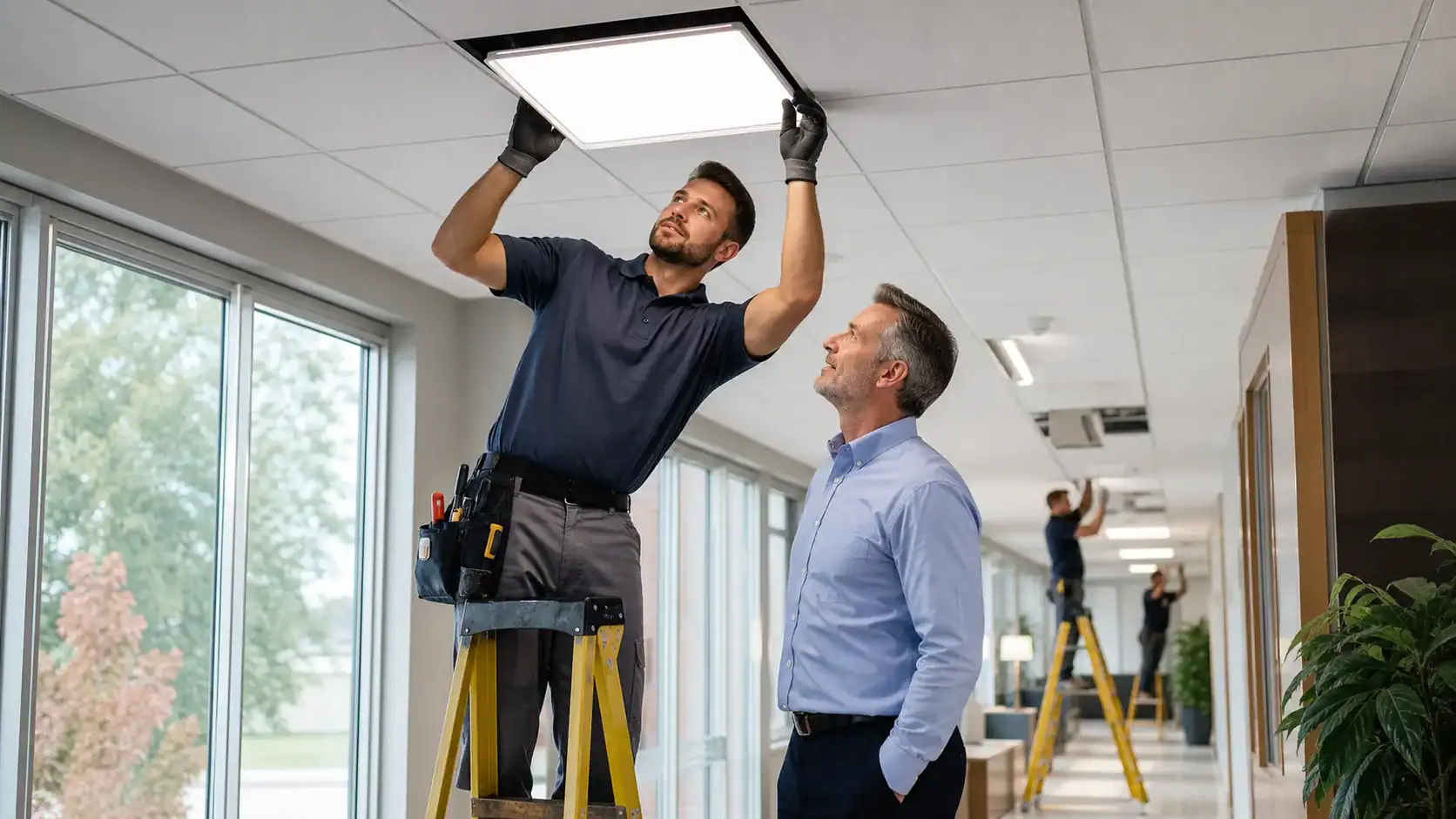 Led Upgrades Vs Maintenance: Which Lowers Costs For Kasson Offices