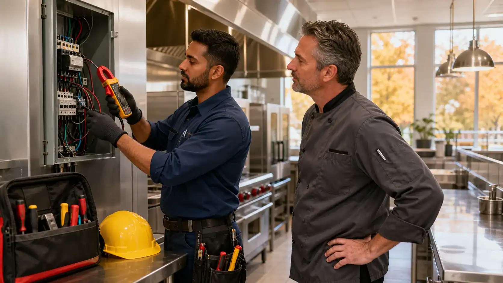 October Electrical Checks For Kasson Commercial Kitchens