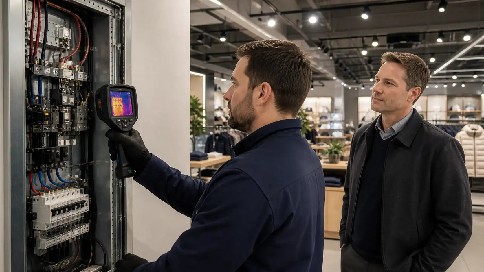 Preparing Kasson Retail Spaces For Winter Electrical Demand