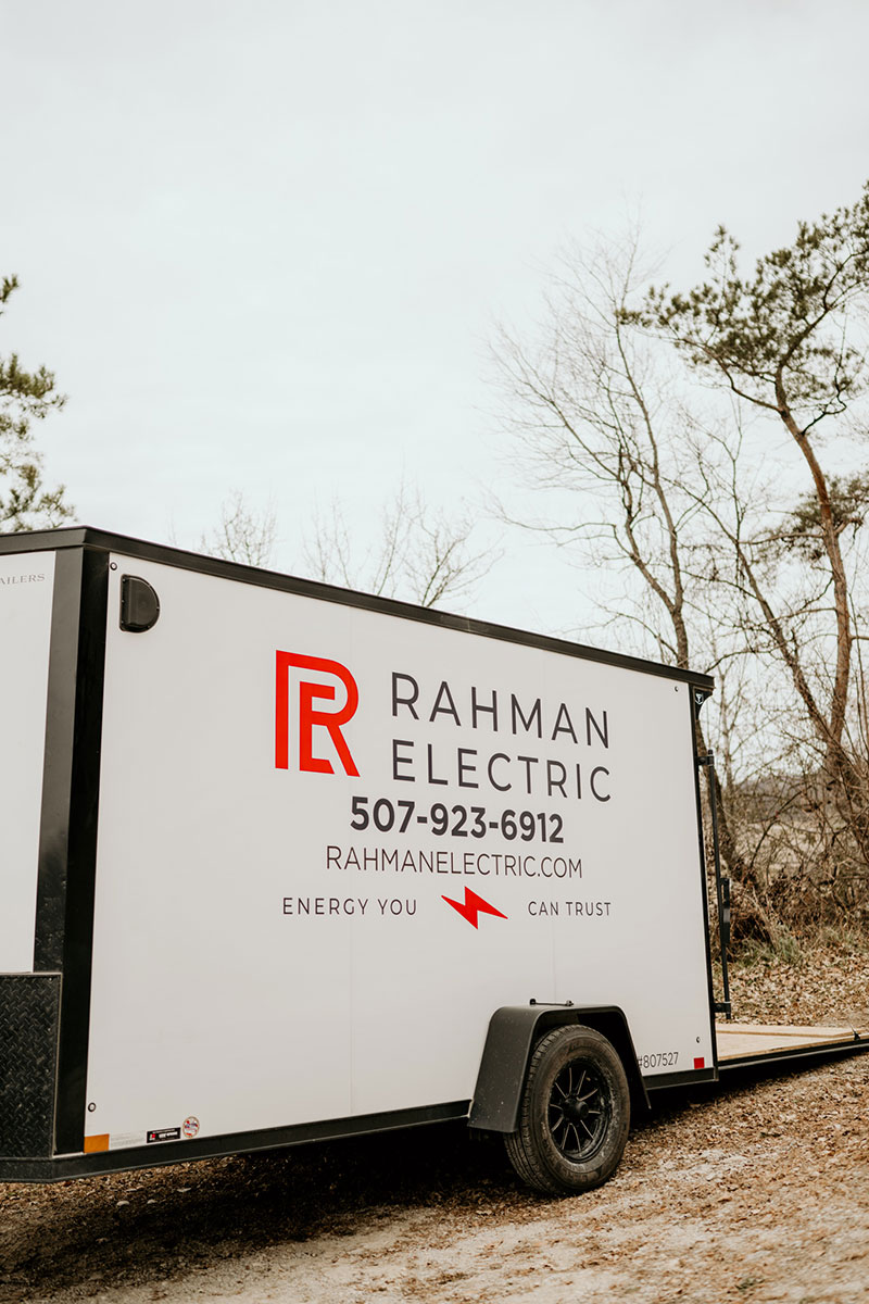Rahman Electric - About New