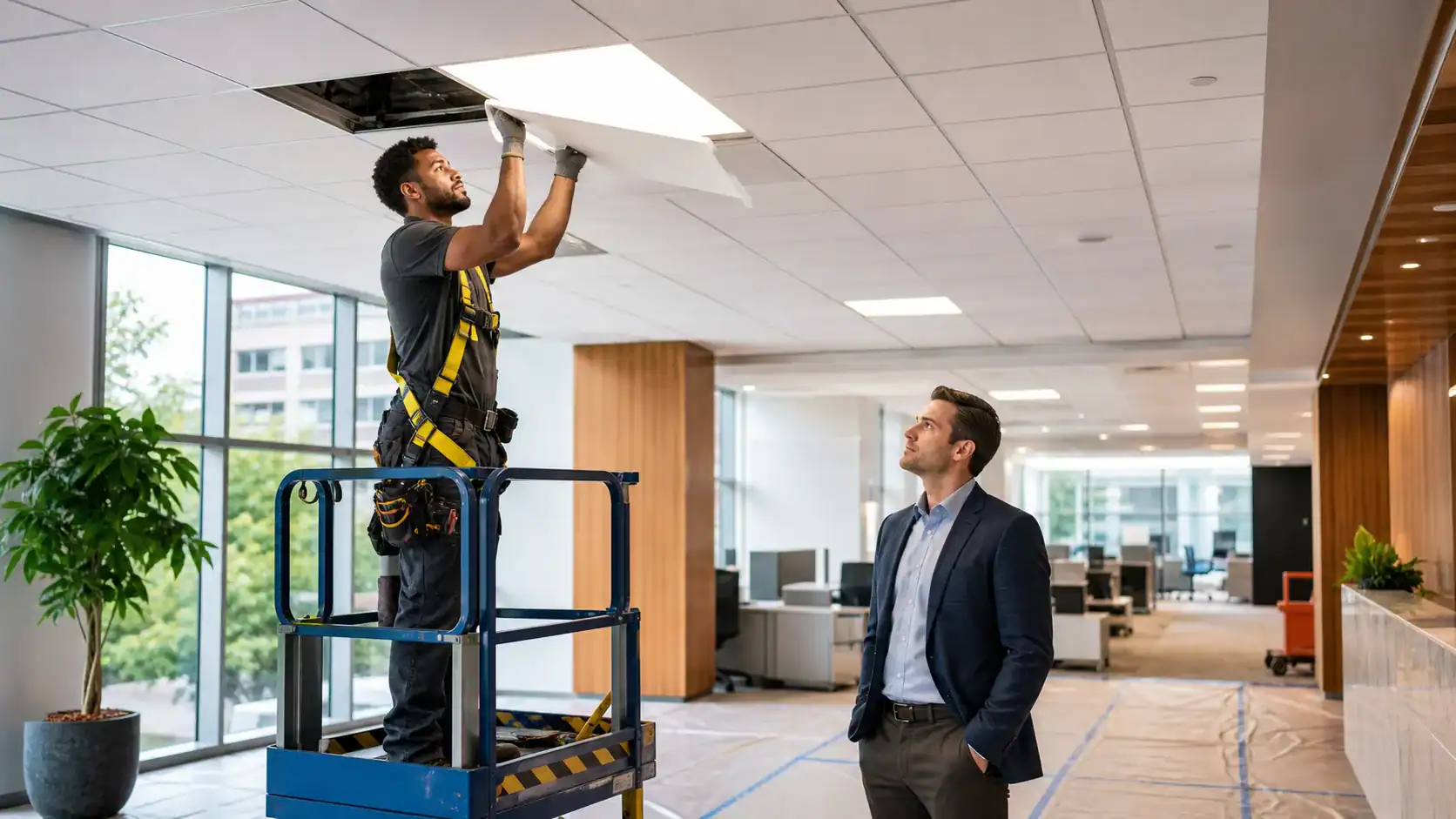 Understanding Commercial Lighting Retrofit Timelines In Rochester