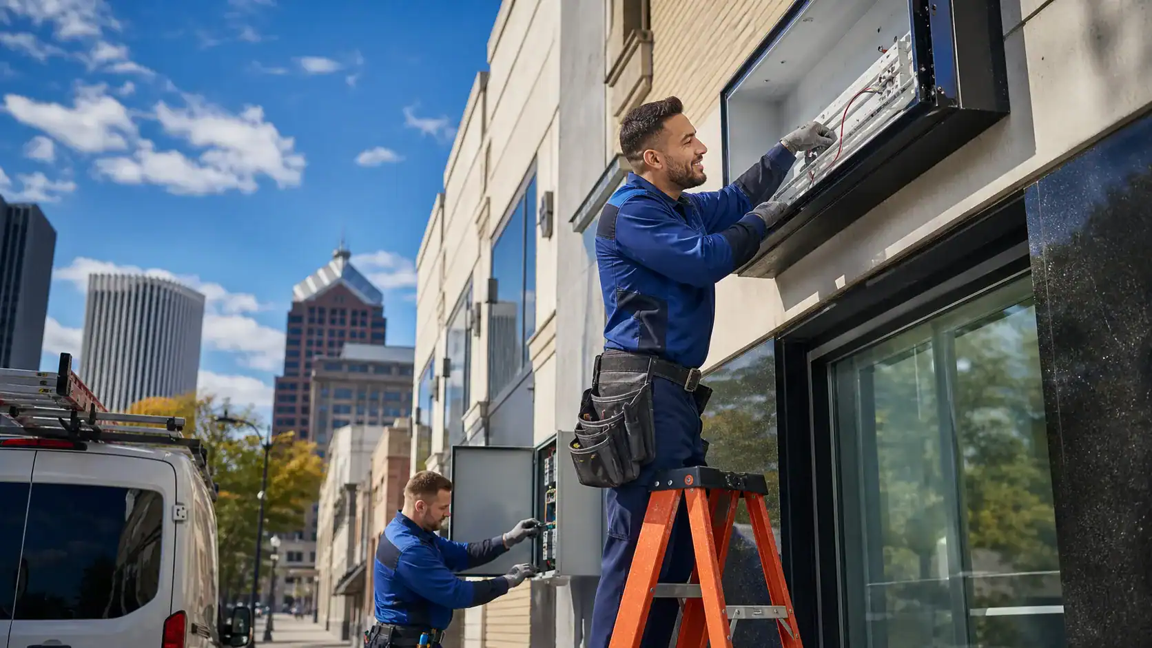 Understanding Commercial Signage Power Planning In Rochester