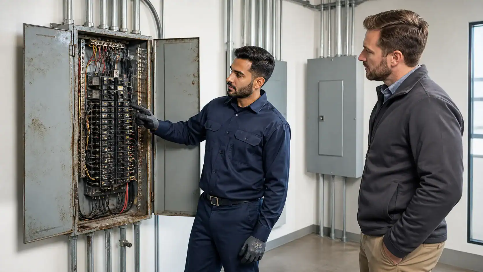 When Aging Commercial Panels Restrict Expansion Plans