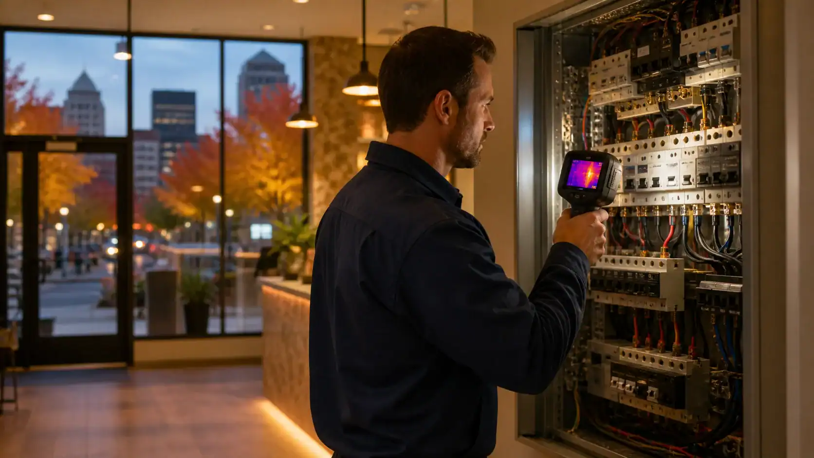Where Rochester Businesses Lose Energy After Dark Each Fall