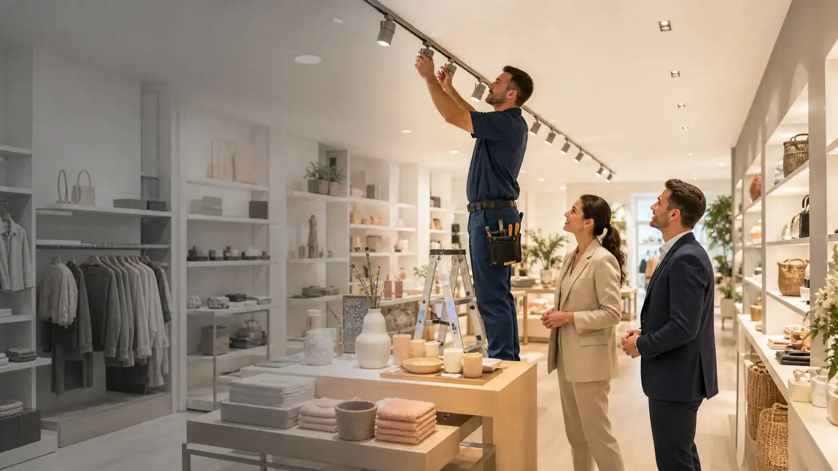 Why Poor Color Rendering Hurts Plainview Retail Displays